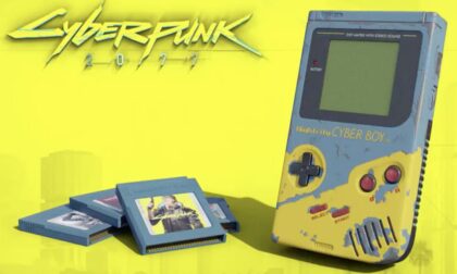 Fan erstellt Game Boy im Cyberpunk 2077-Design Fan erstellt Game Boy im Cyberpunk 2077-Design
