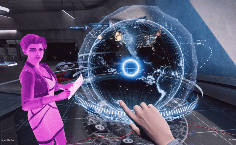 Friday - Briefing über unsere nächste Mission