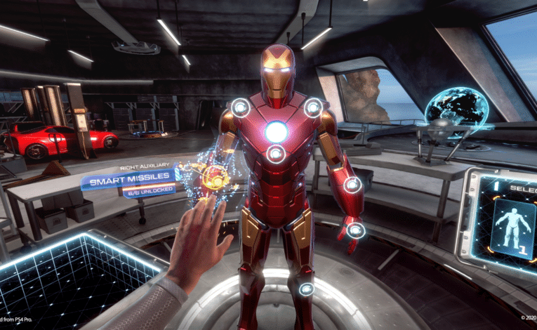 In der Garage sorgen für unsere Upgrades