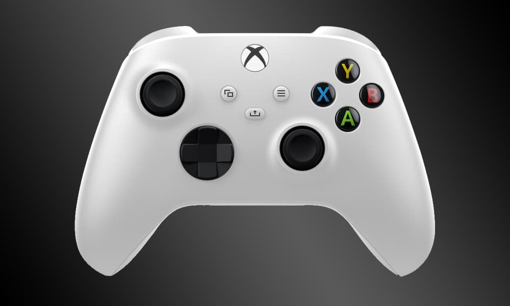 Xbox Series X Controller Weiß