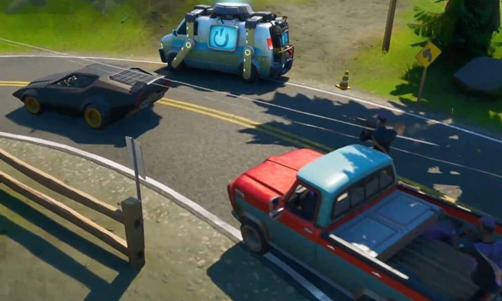 Die Autos in Fortnite sind los!