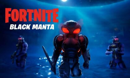 Fortnite: Black Manta-Skin ab sofort käuflich erhältlich