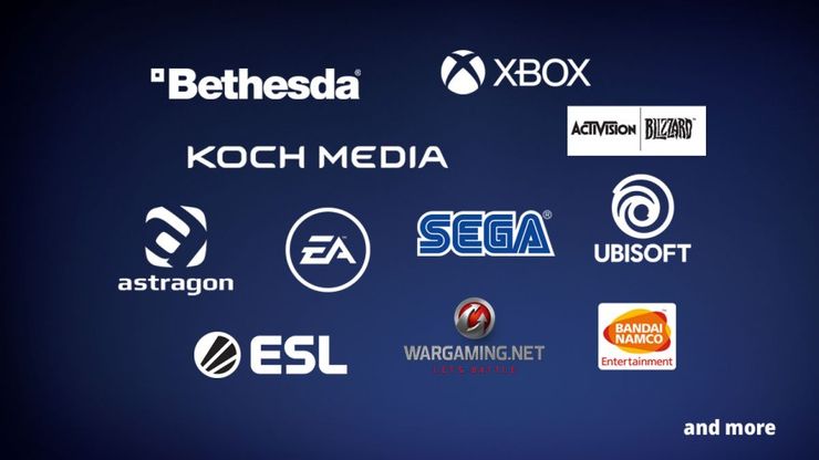 Gamescom 2020 Partner