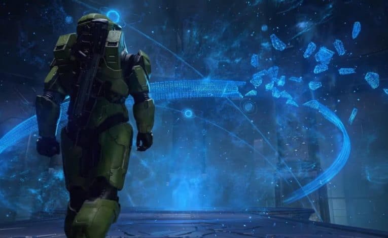 Halo Infinite: Die Tech-Demo der Xbox Series X.