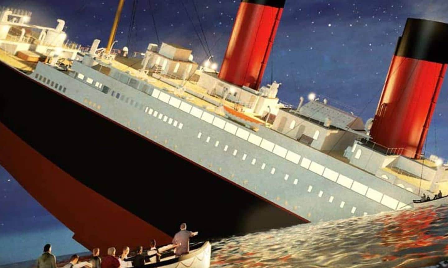 Titanic Brettspiel
