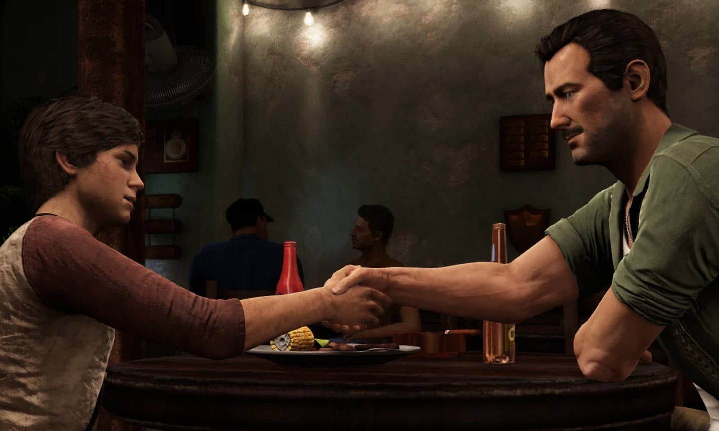 Uncharted 4 Screenshot Wie geht es mit Uncharted weiter? Angeblich wird bereits an einem neuen Spiel gearbeitet. - Bild: Naughty Dog