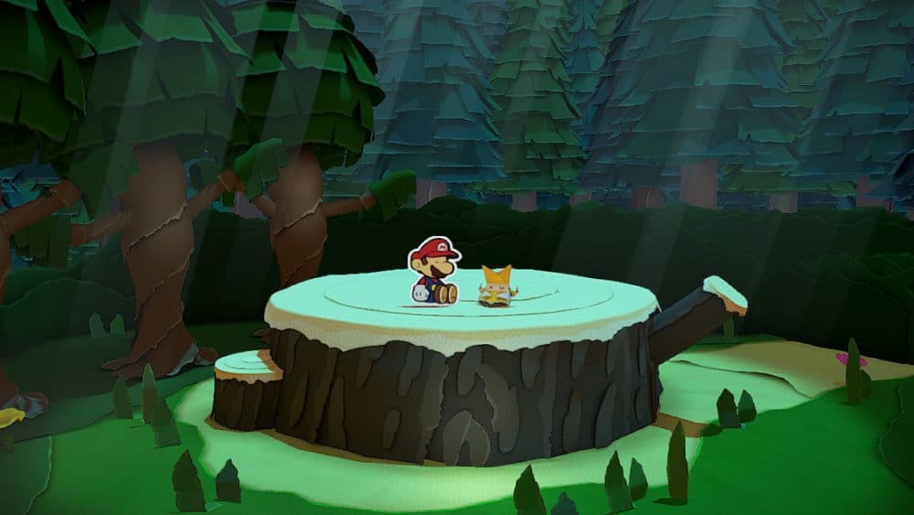 Mario in der Welt der Rollenspiele