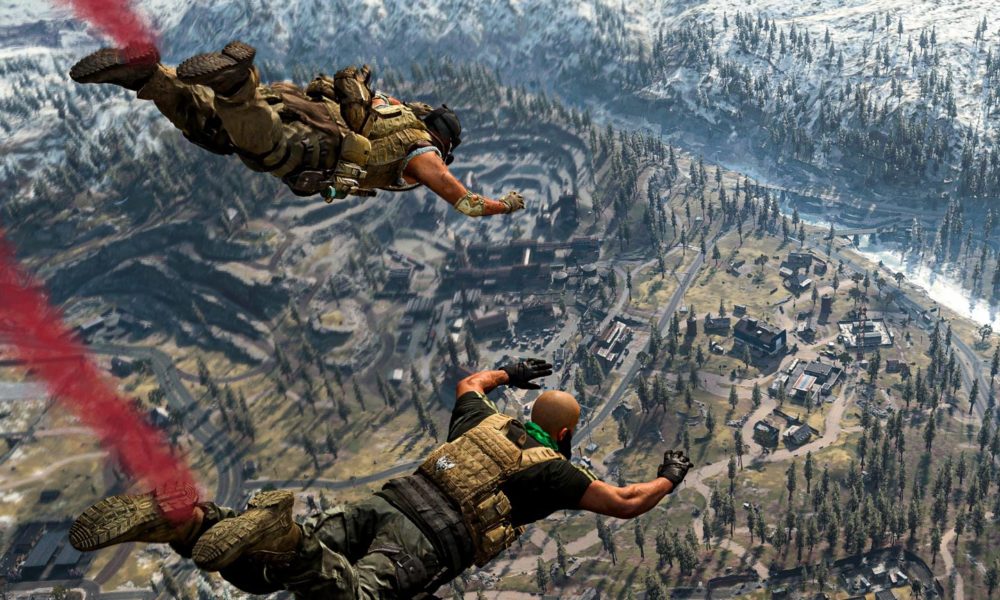 Bizarrer Warzone-Glitch belustigt Spieler: Sieg noch vor der Landung