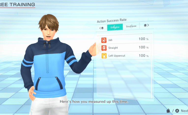 Fitness Boxing 2 - (C) Nintendo