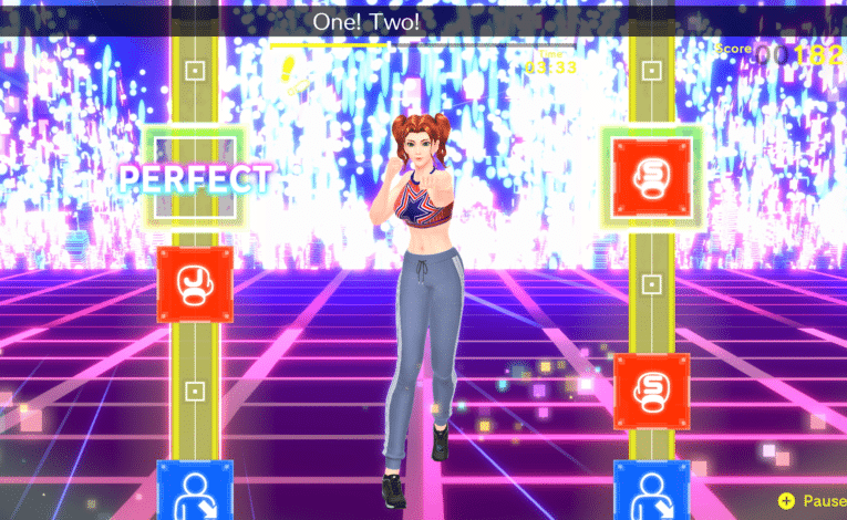 Fitness Boxing 2 - (C) Nintendo