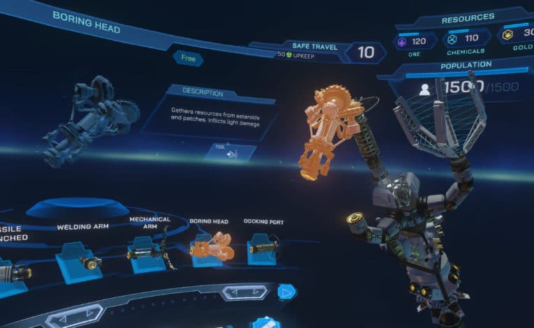 AGOS: A Game of Space - (C) Ubisoft