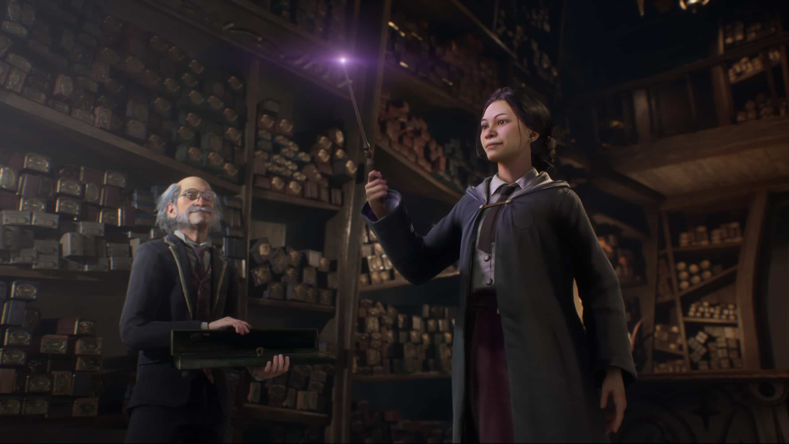 Zauberstäbe in Hogwarts Legacy (c) Warner Bros. Games