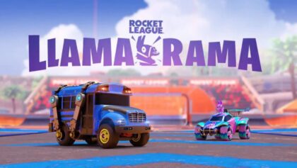 Rocket League meets Fortnite : Das Lama Rama