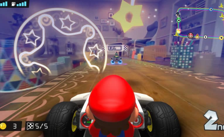 Mario Kart Live: Home Circuit - (C) Nintendo