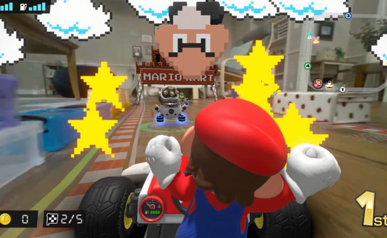 Mario Kart Live: Home Circuit - (C) Nintendo