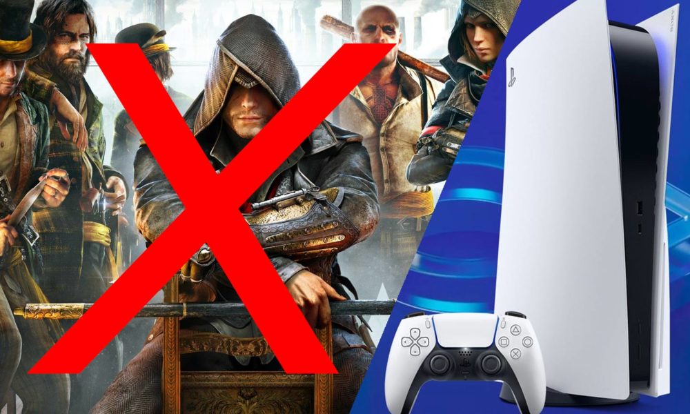 PS5: Sind nicht alle Assassin’s Creed-Spiele mit der PlayStation 5 kompatibel? PS5: Sind nicht alle Assassin’s Creed-Spiele mit der PlayStation 5 kompatibel?