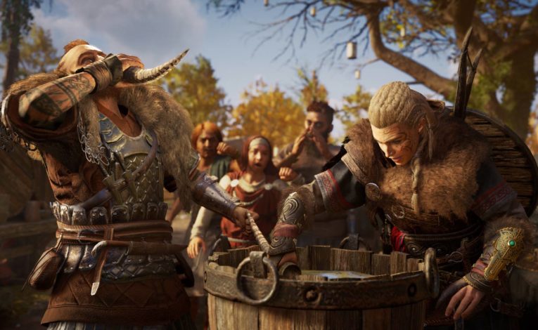 Assassin's Creed: Valhalla - Trinkspiel (C) Ubisoft