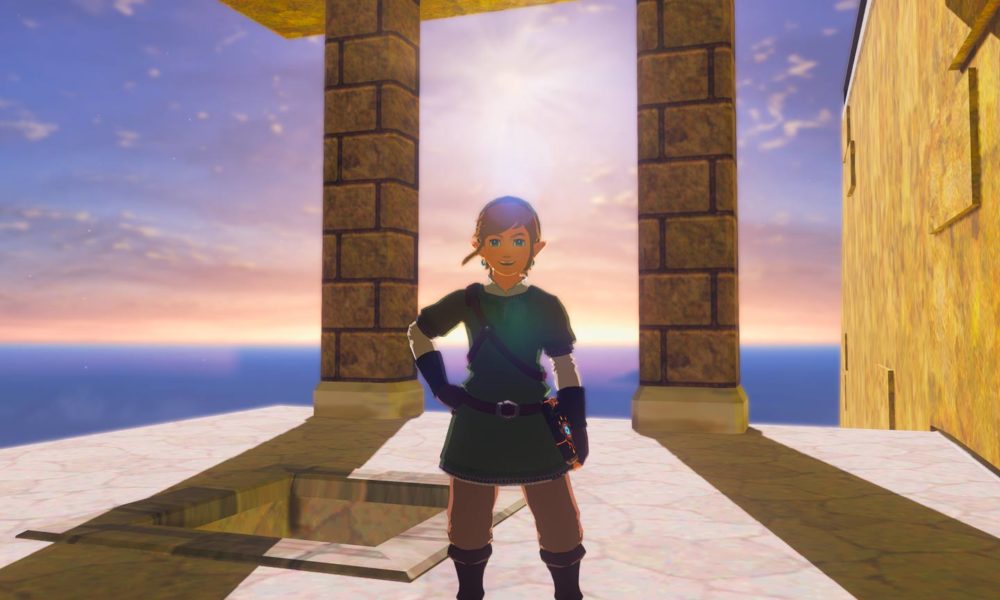 Zelda: Breath of the Wild – Neues Custom Level „Wummps Wuchtwall“ in Entwicklung