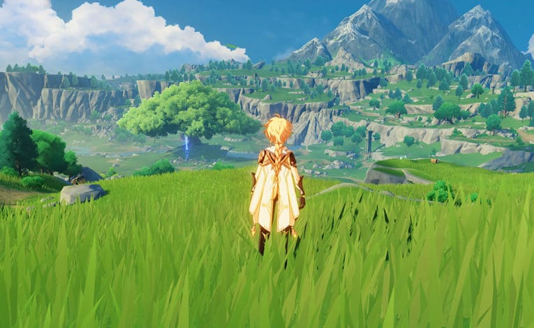 Genshin Impact Main Character(c) miHoYo