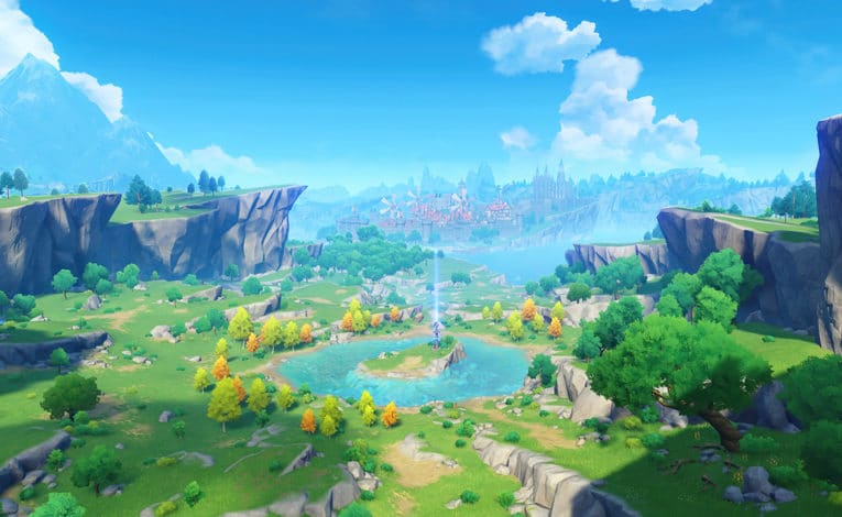 Genshin Impact Welt(c) miHoYo