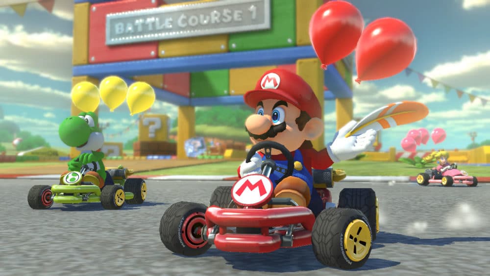 Mario Kart 8 Deluxe bekommt 48 neue Strecken!