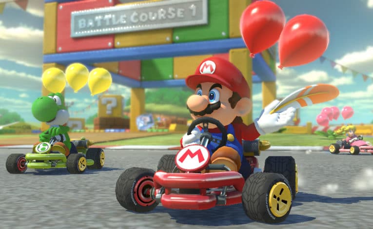 Mario Kart 8 Deluxe - ©Nintendo - Bildquelle: nintendo.at