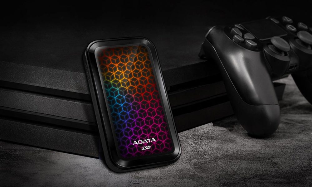 ADATA bringt externe SSD-Festplatte mit LED-RGB auf den Markt ADATA bringt externe SSD-Festplatte mit LED-RGB auf den Markt