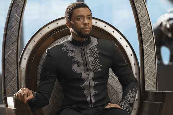 Chadwick Boseman Black Panther © Marvel