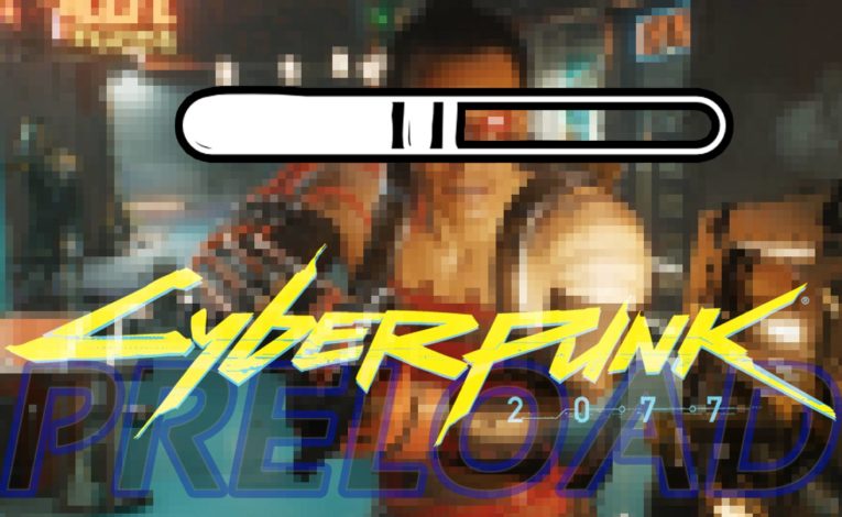 Cyberpunk 2077: Der Preload soll am 8. Dezember starten. (C) CD Projekt Red; Bildmontage: DailyGame