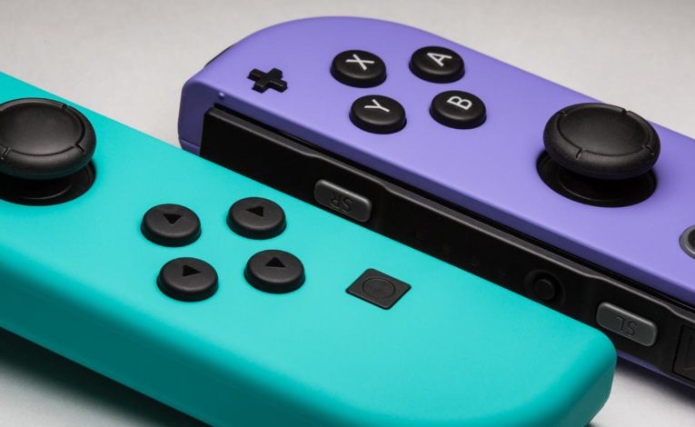 Die aktuellen Joy-Con der Nintendo Switch (C)Nintendo