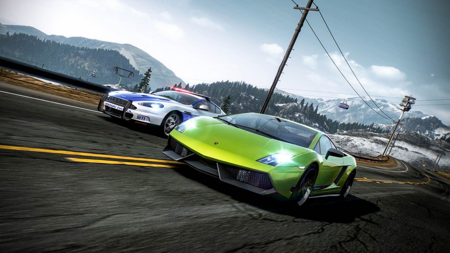 Need for Speed: Hot Pursuit Remastered - © Electronic Arts