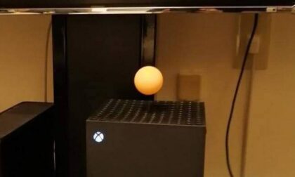 Xbox Series X kann Ping-Pong-Bälle schweben lassen (kein Fake!) Xbox Series X kann Ping-Pong-Bälle schweben lassen (kein Fake!)