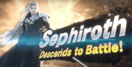 Super Smash Bros. Ultimate Sephiroth DLC