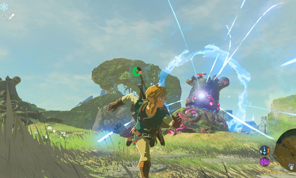 The Legend of Zelda: Breath of the Wild am Game Boy Color? Fan zeigt wie es ausgesehen hätte