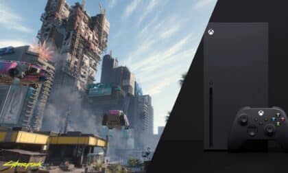 Cyberpunk 2077: Eines der ersten Updates fügt Xbox Series X Leistungs-Optionen hinzu