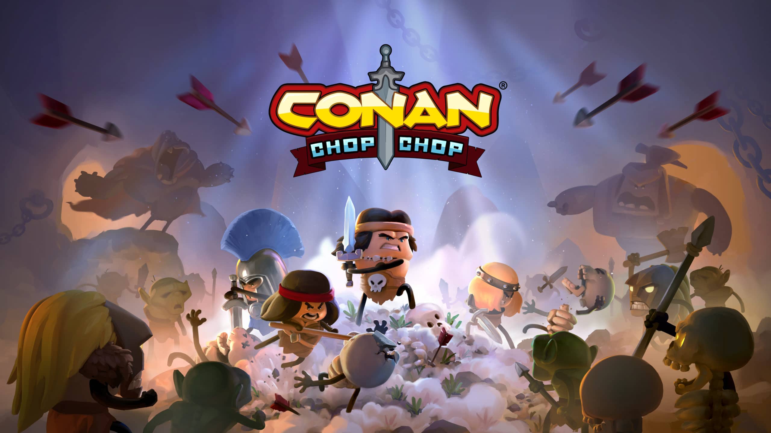 Conan Chop Chop erscheint endlich nach 2 Jahren!