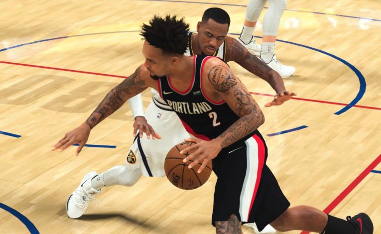 NBA 2K21 - (C) 2K Sports, Take Two