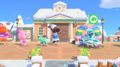 Animal Crossing: New Horizons läutet die fünfte Jahreszeit ein Animal Crossing: New Horizons läutet die fünfte Jahreszeit ein