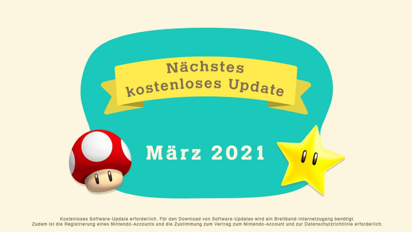 Animal Crossing: New Horizons: Super Mario Update Animal Crossing: New Horizons: Super Mario Update