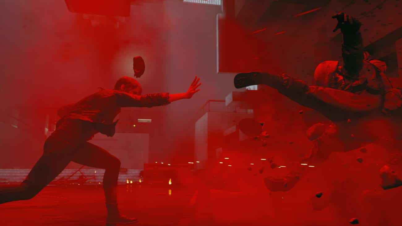 Max Payne Remake 1 2 Control - (C) Remedy