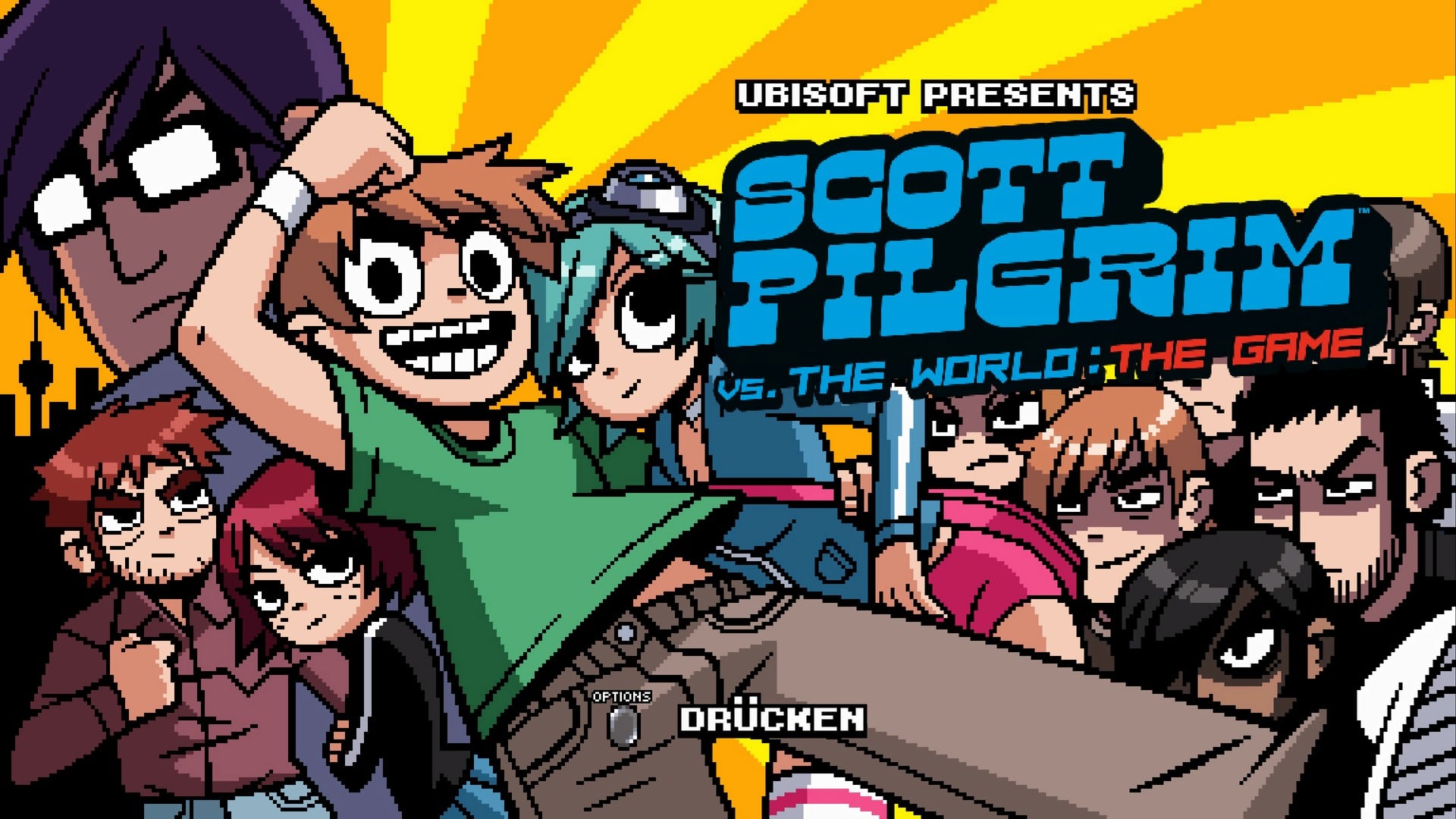 Scott Pilgrim The Game © Ubisoft, Screenshot: DailyGame