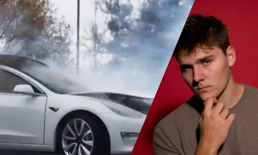 GameStop-Millionär feiert, indem er seinen Tesla explodieren lässt GameStop-Millionär feiert, indem er seinen Tesla explodieren lässt