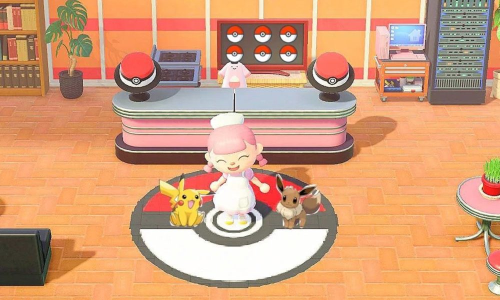 Animal Crossing: New Horizons – Spieler erstellt Pokemon Center neu Animal Crossing: New Horizons – Spieler erstellt Pokemon Center neu