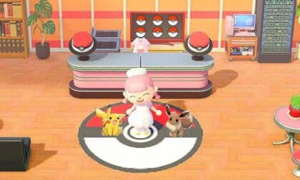 Animal Crossing: New Horizons – Spieler erstellt Pokemon Center neu