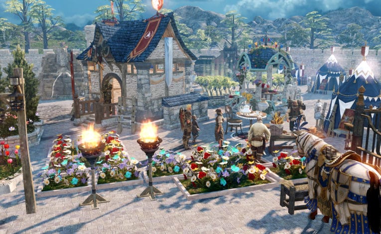 Black Desert Mobile - (C) Pearl Abyss