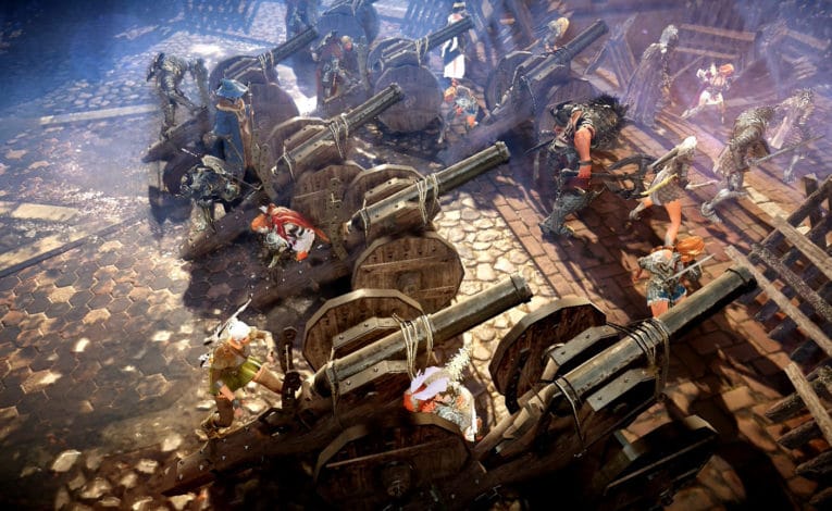 Black Desert Mobile - (C) Pearl Abyss