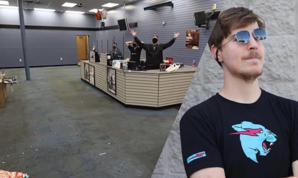 GameStop-Filiale leer gekauft! Von Aktien hätte ,,MrBeast“ mehr gehabt GameStop-Filiale leer gekauft! Von Aktien hätte ,,MrBeast“ mehr gehabt