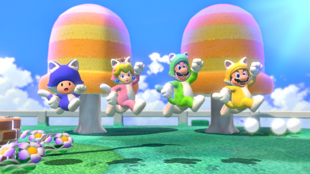 Japanischer Release von Mario 3D World erfolgreicher als 3D All-Stars und das Wii U-Original Japanischer Release von Mario 3D World erfolgreicher als 3D All-Stars und das Wii U-Original