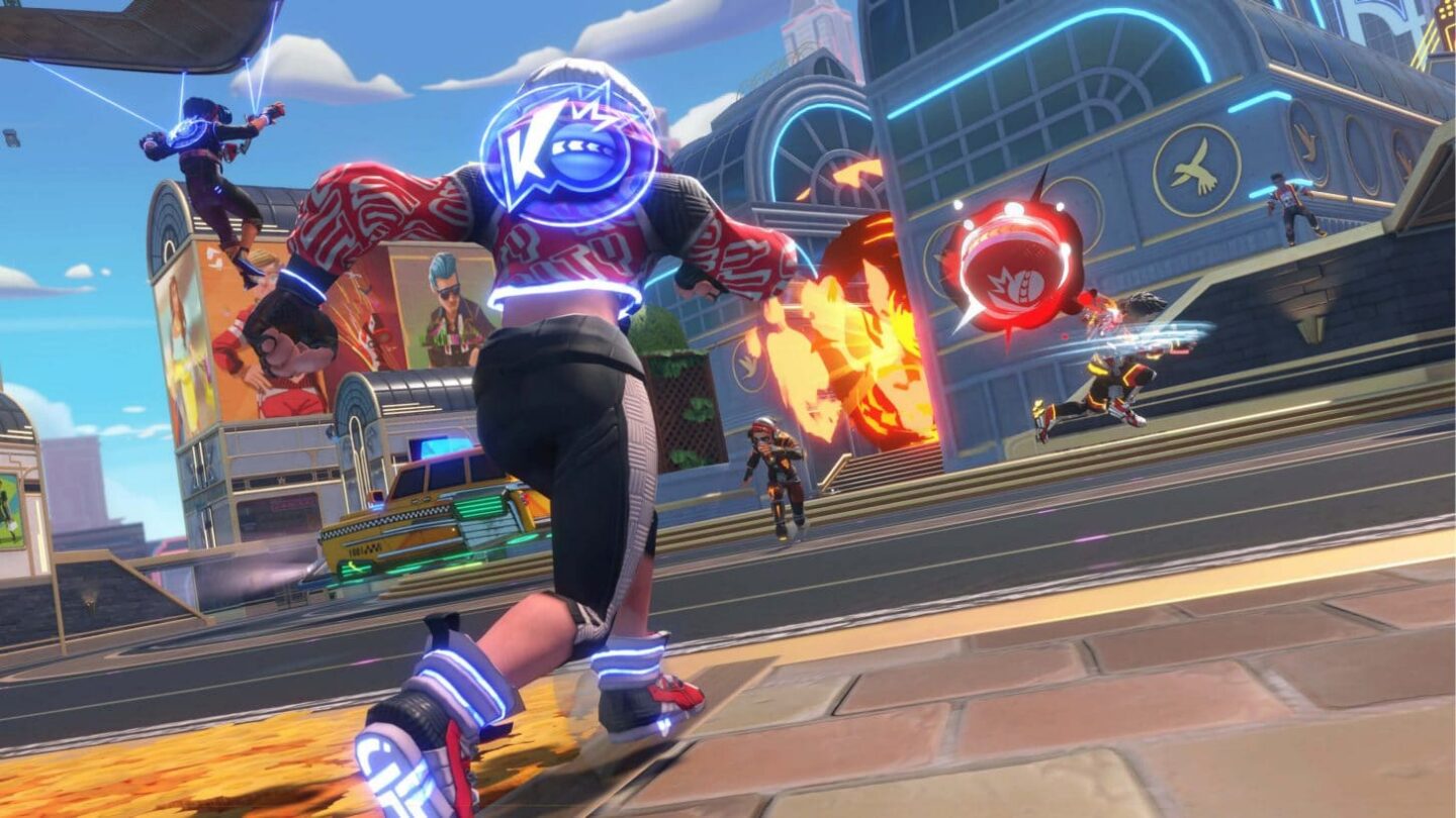 Dodgeball Wahnsinn: Knockout City im Mai 2021 Dodgeball Wahnsinn: Knockout City im Mai 2021