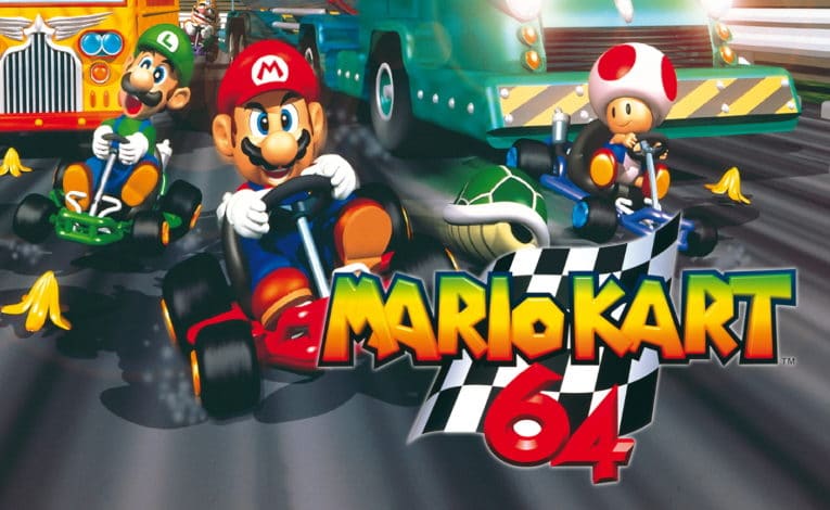 Mario Kart 64 - (c)Nintendo